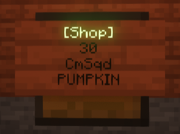 A finished player shop